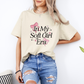 In My Soft Girl Era Shirt, Women's Tee, Coquette Shirt, Girl Gifts, Pink Coquette Bow