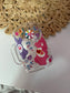 Care Bear 15oz Glass Mug | Cute Aesthetic Coffee Cup | Gift for Bear Lovers