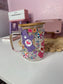 Care Bear 15oz Glass Mug | Cute Aesthetic Coffee Cup | Gift for Bear Lovers