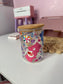 Care Bear 15oz Glass Mug | Cute Aesthetic Coffee Cup | Gift for Bear Lovers