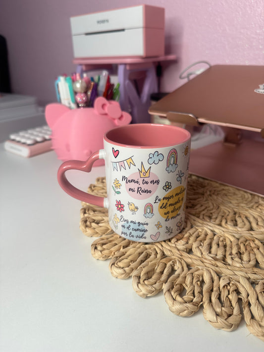 La Mejor Mamá Taza | The Best Mom Mug | Regalo para Mamá en su Día