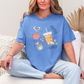Coffee Lover T-Shirt | Coffee Shirt | Comfort Colors | Aesthetic Coffee Tee | Coffee Addict Gift