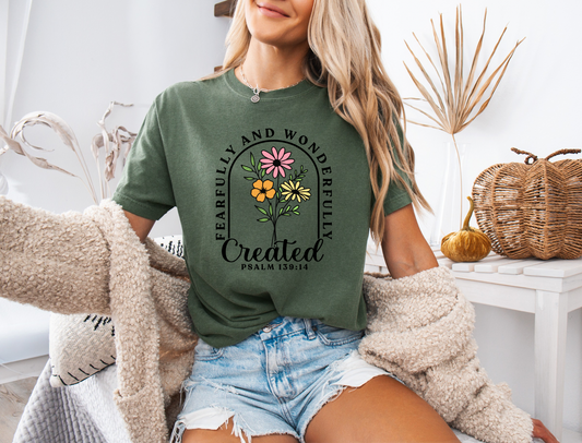 Fearfully and Wonderfully T-shirt