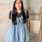 Summer Blues Romper
