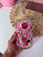 Pan Dulce Y Cafecito 16oz Glass Cup| Pan Dulce Cup
