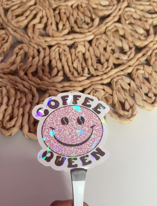 Coffee Queen sticker